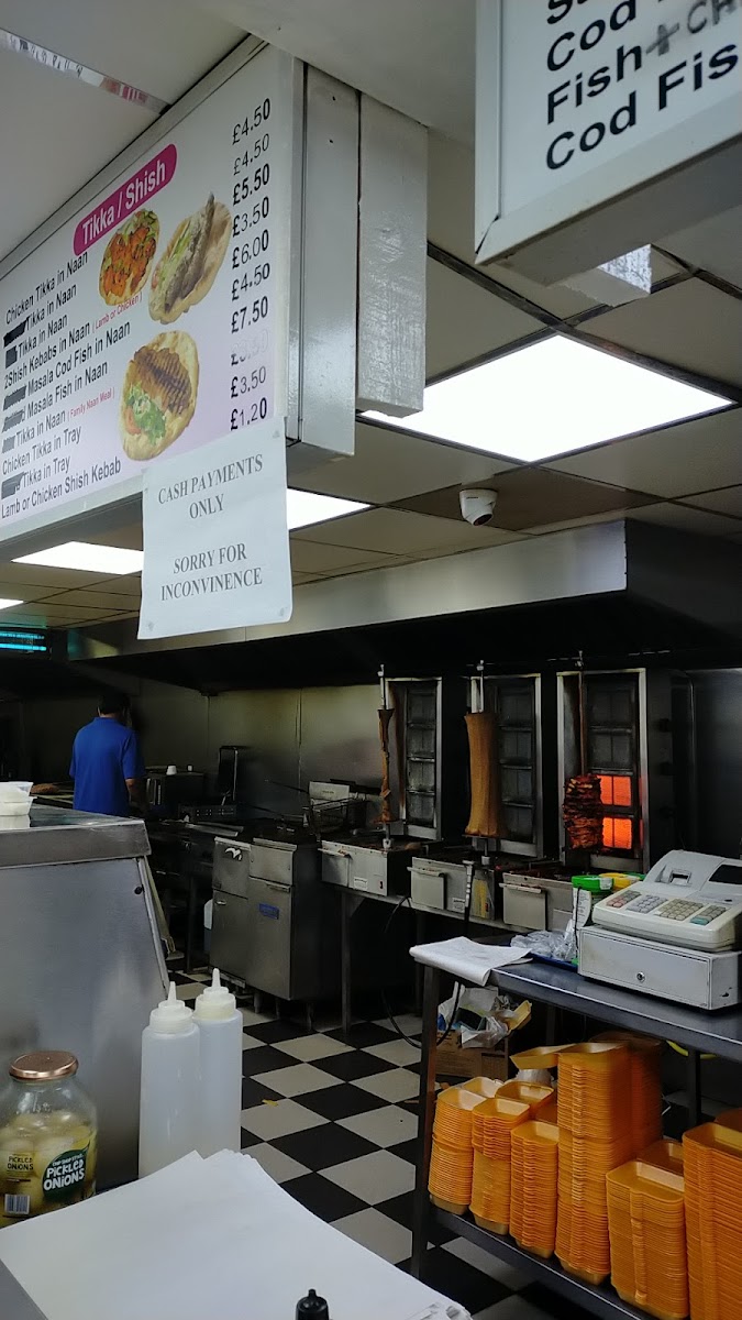 Classic Fish Bar Menu - Image 2
