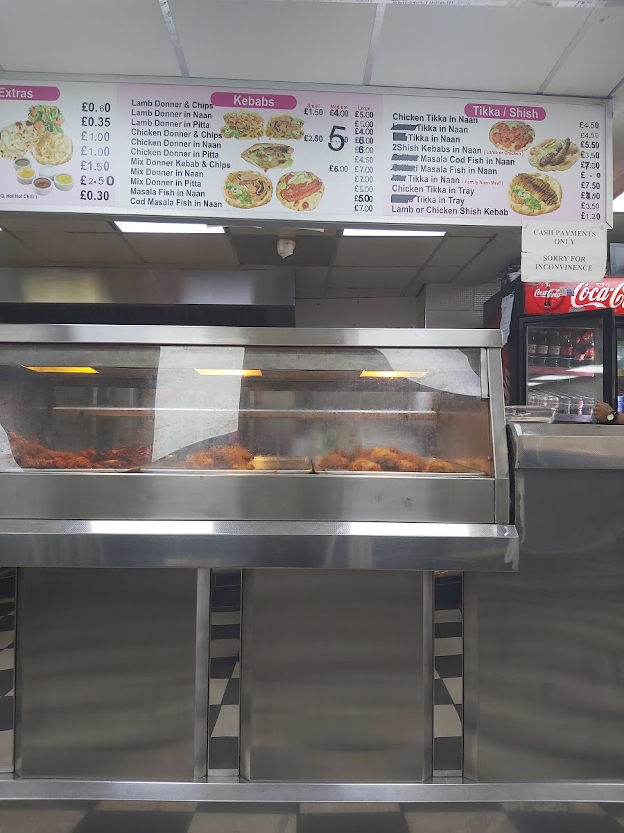 Classic Fish Bar Menu - Image 3